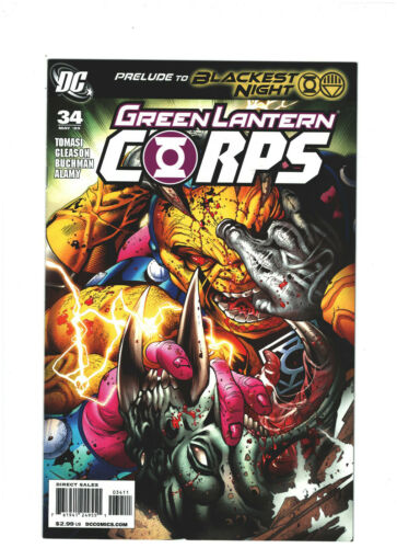 Green Lantern Corps #34 #35 #36